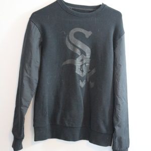black on black white sox